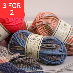 Hobbycraft: NEW Home Cotton Yarn from WI