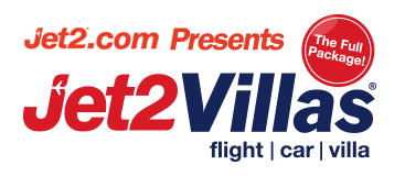 Jet2.com presents Jet2Villas