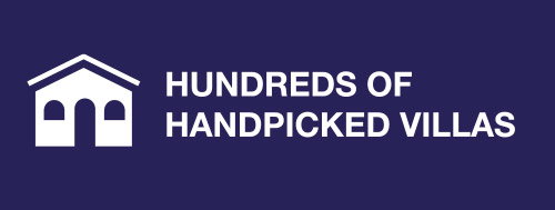 100s of handpicked villas