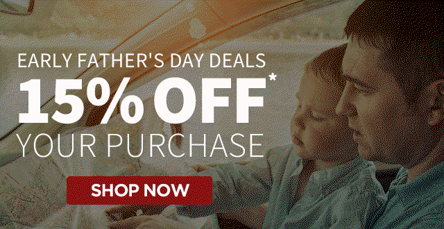 Early Father's Day Deals: 15% OFF* your purchase | Use coupon PARTS11D to apply discount | Ends 6/11/17 [SHOP NOW]
