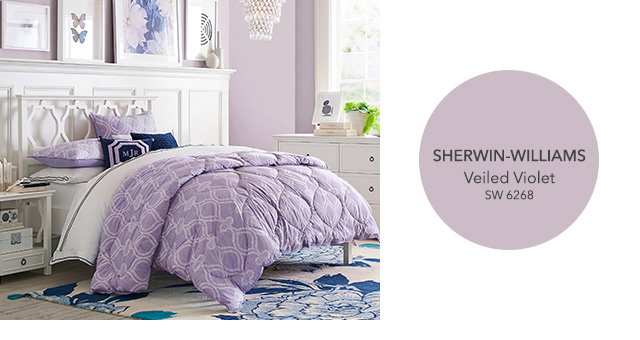 SHERWIN–WILLIAMS Veiled Violet