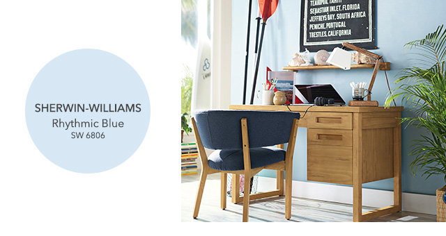 SHERWIN–WILLIAMS Rhythmic Blue