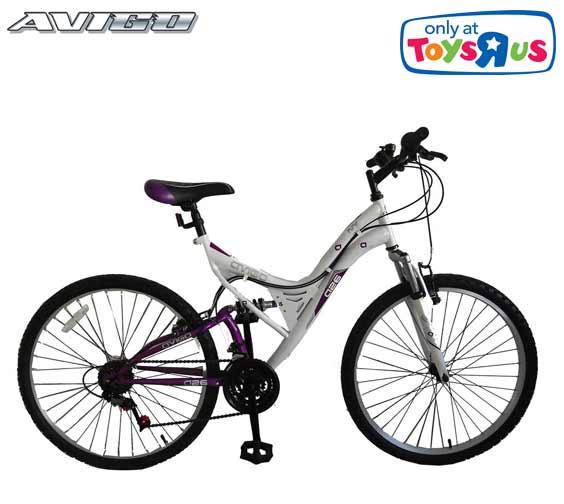 26 Ivy Dual Suspension Bike