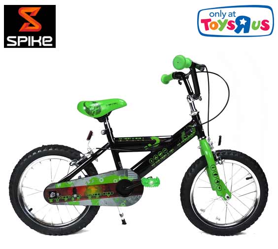 16 Superspy Bike