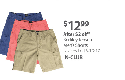 berkley jensen cargo shorts