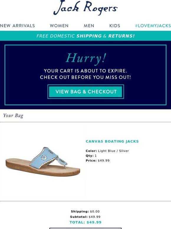 jack rogers canvas boating jacks