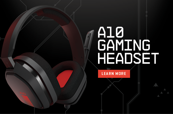 Astro Gaming Introducing Astro A10 Hit The Next Level Milled