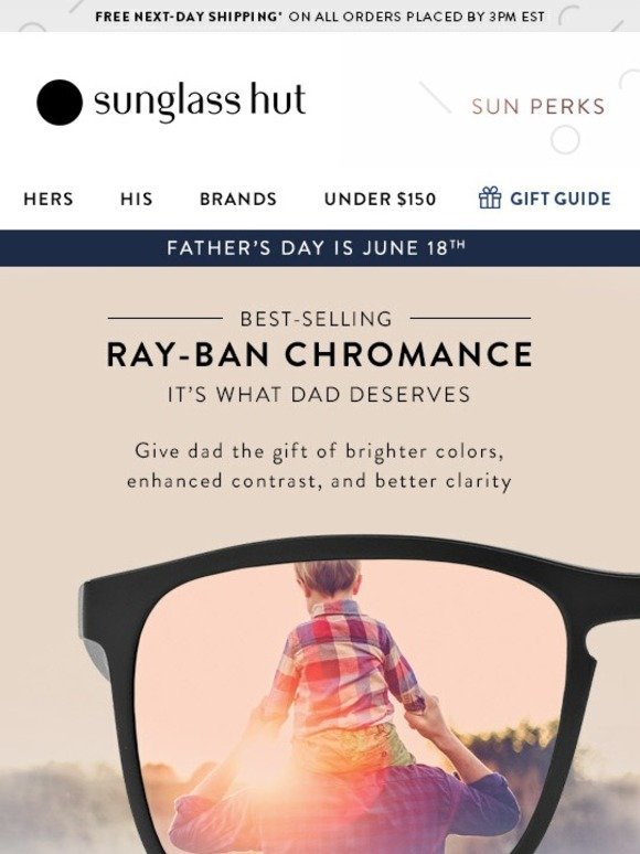 ray ban father's day sale