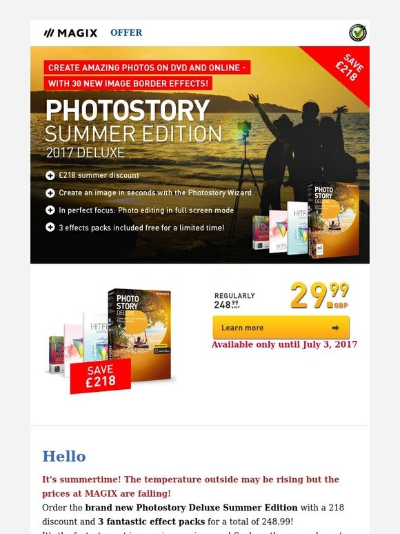 soft pc full magix photostory 2016 deluxe 150 108
