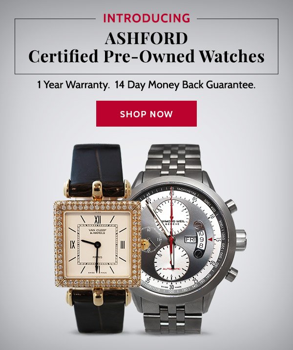 Ashford: Introducing Ashford Certified Pre-Owned Watches | Milled