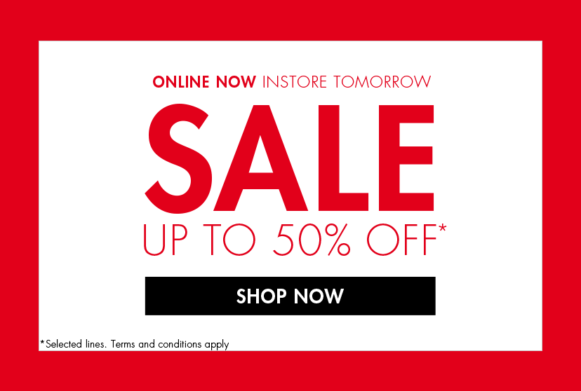 Up to 50% off-Shop Online