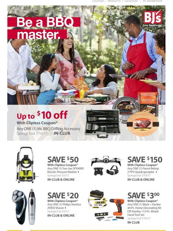 BJs Wholesale Club The Father's Day gifts you really wanted Milled