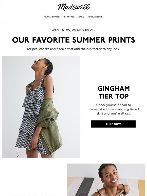 Madewell: Find us in print(s) | Milled