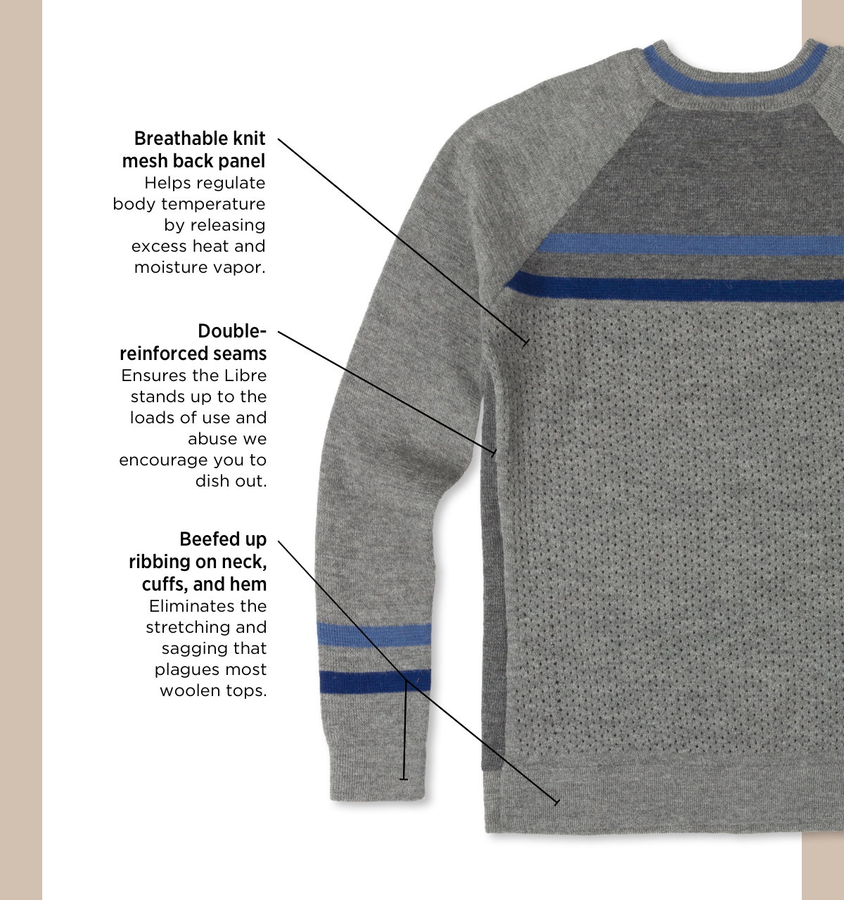 libre sweater cotopaxi