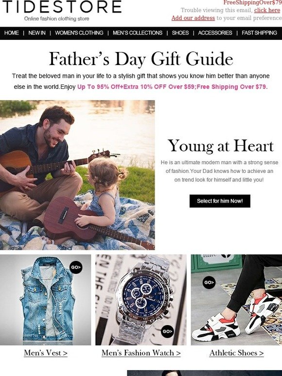 Coolest Dad Rewards