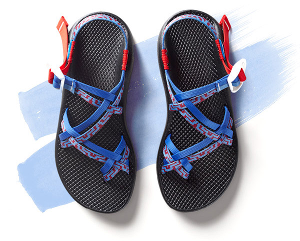 Chaco Custom Z s for the 4th of July Milled