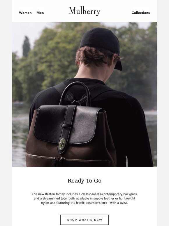 mulberry reston backpack