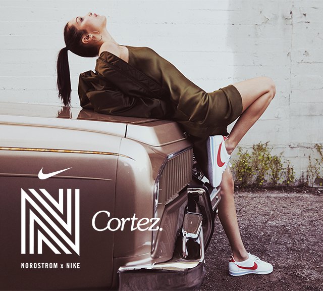 nike cortez bella hadid