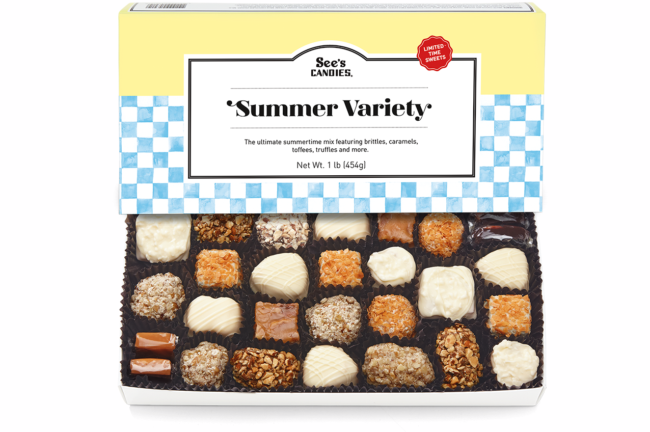 See's Candies, Inc. ☀ Oh my, it’s Summertime! Milled