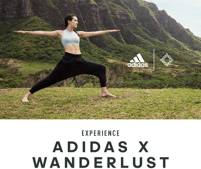 Adidas: adidas x Wanderlust collection 