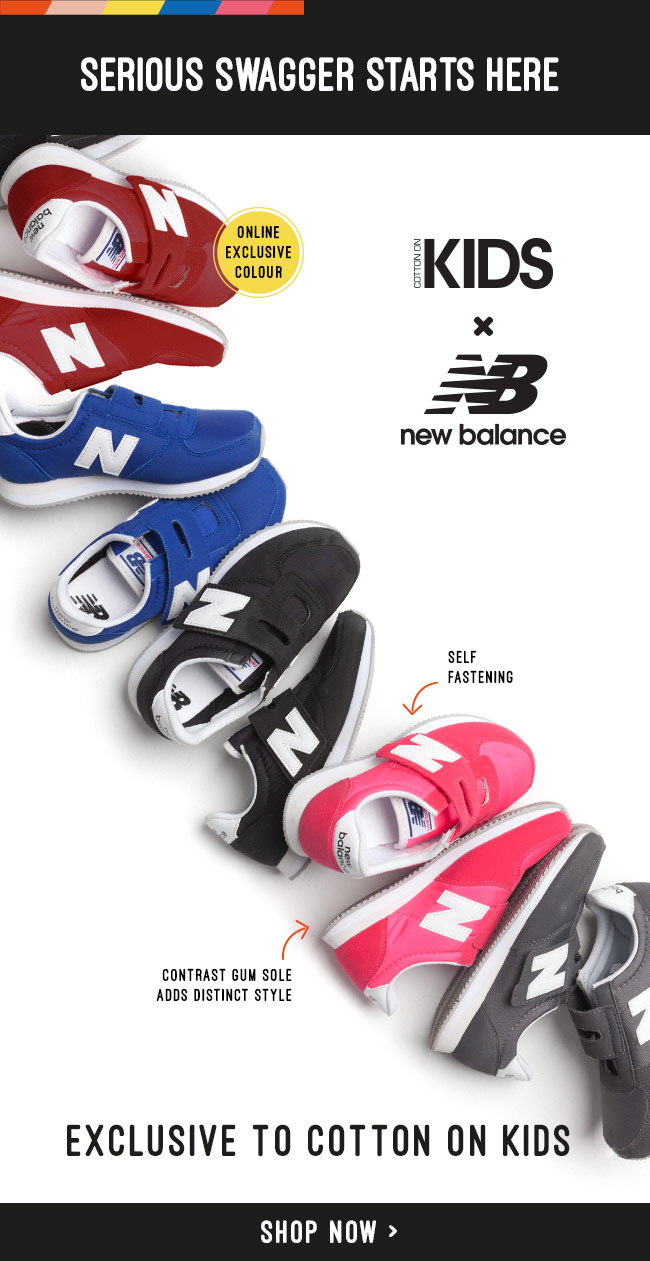 new balance 220 kids