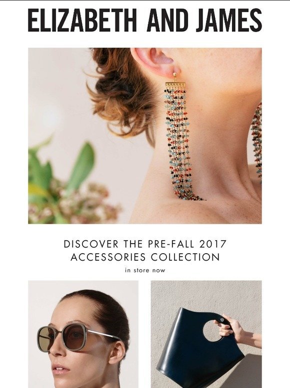 Just In: Pre-Fall 2017 Accessories