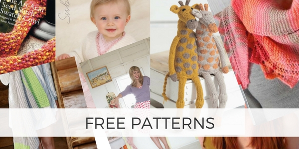 Deramores: Free Patterns, Stylecraft & Sirdar Sale + Stitch of the Week ...