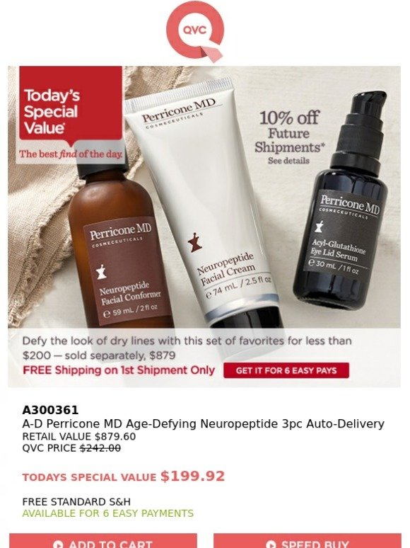 QVC QVC's Today's Special Value (Saturday, June 24, 2017) Milled