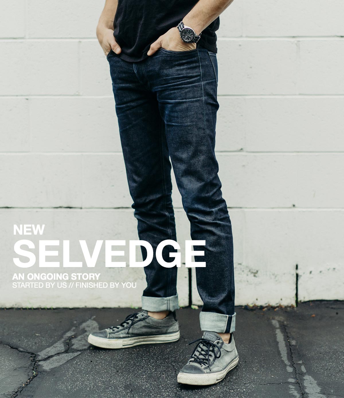 dstld selvedge