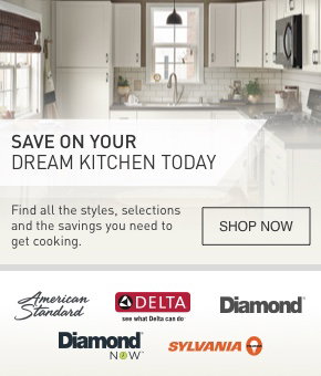SAVE ON YOUR DREAM KITCHEN TODAY. Find all the styles, selections and the savings you need to get cooking.
