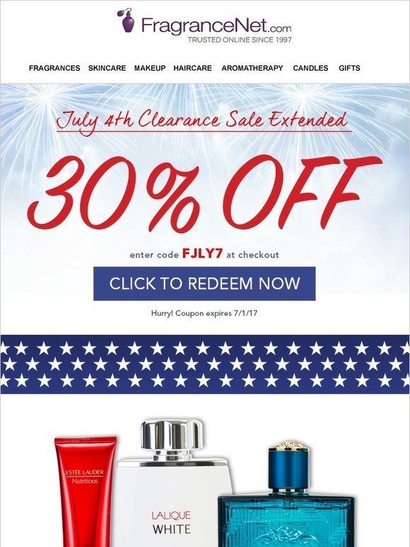 fragrancenet sale