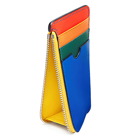 loewe rainbow wallet