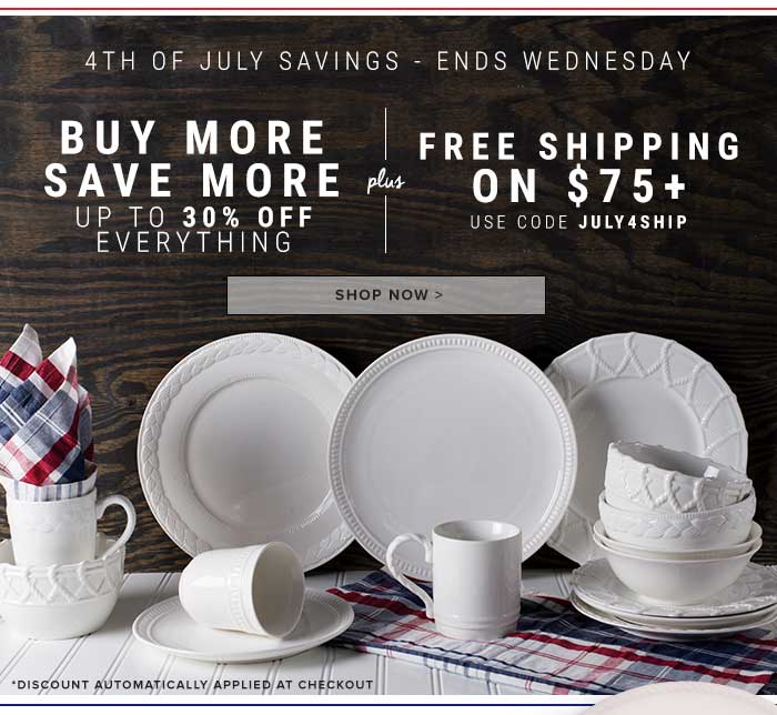 Buy More Save More July 4th Event