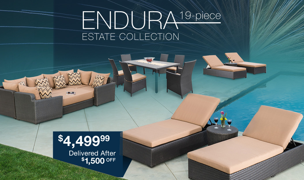 costco endura patio set