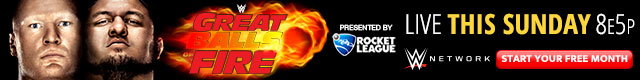 Watch Great Balls of Fire on WWE Network