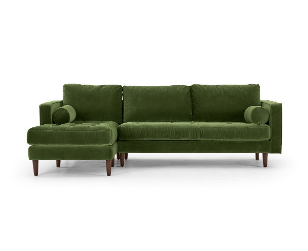 Scott 4 Seater Right Hand
Facing Chaise End Sofa, Grass Scott 4 Seater Right Hand Facing Chaise End Sofa, Grass