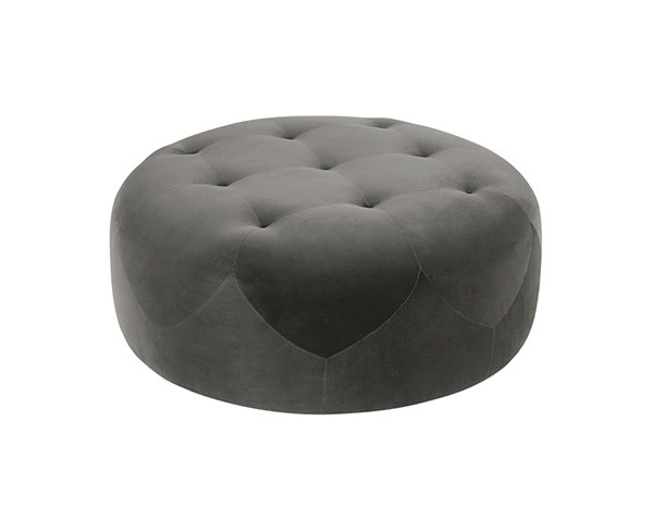 Scott Round Ottoman Scott Round Ottoman