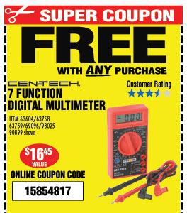 Harbor Freight Tools: FREEEEEE Time | Milled