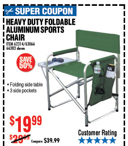 harbor freight lawn chair coupon