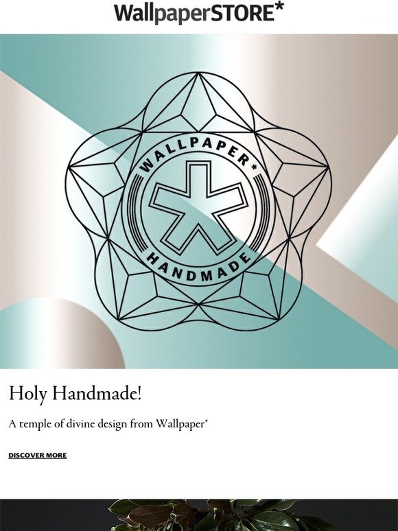 Wallpaper*: Divine design from Wallpaper* Holy Handmade! | Milled