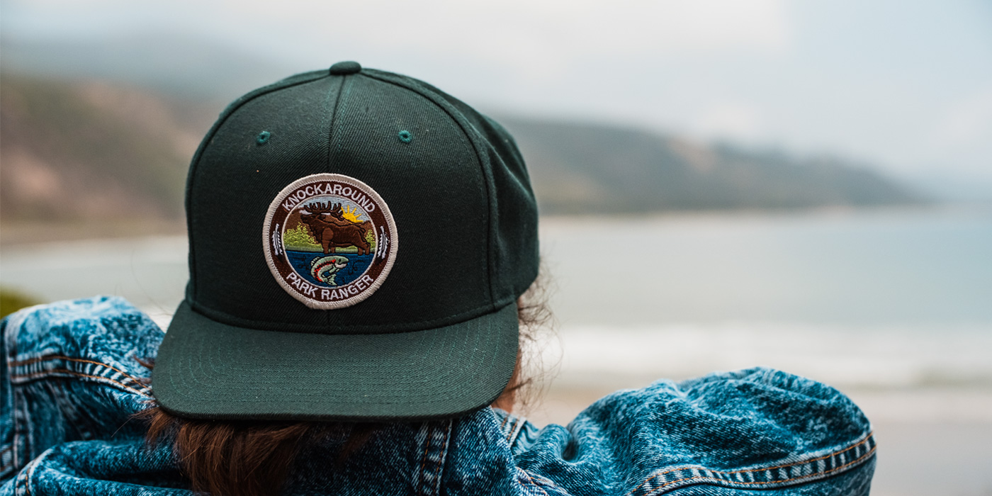 park ranger ball cap