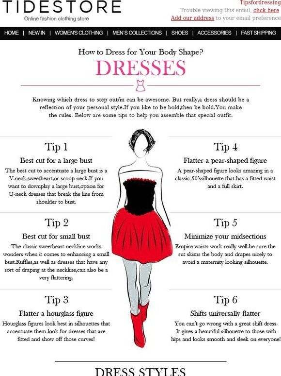 How to Dress for Your Body Shape?