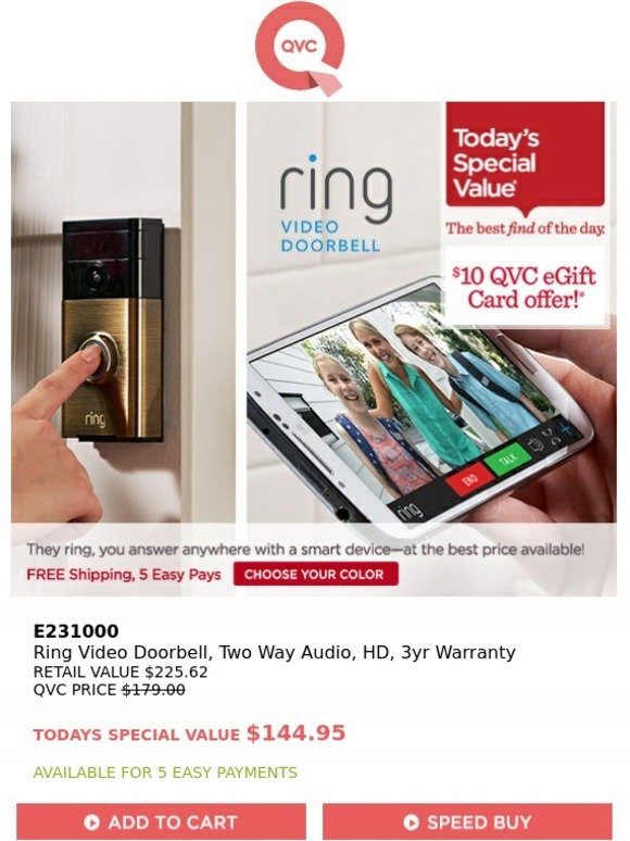 QVC QVC's Today's Special Value (Sunday, July 09, 2017) Milled