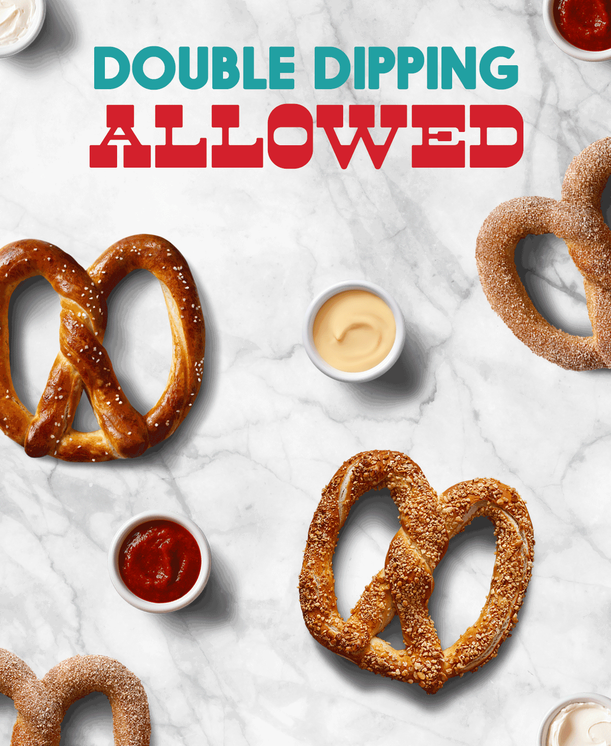 Seamless 7 OFF Auntie Anne's freshly baked pretzels for movie night