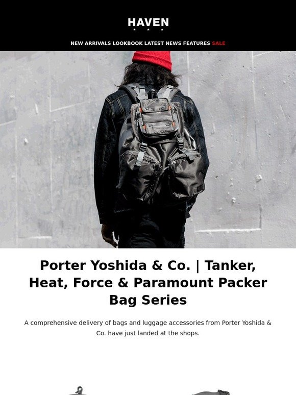porter paramount packer backpack