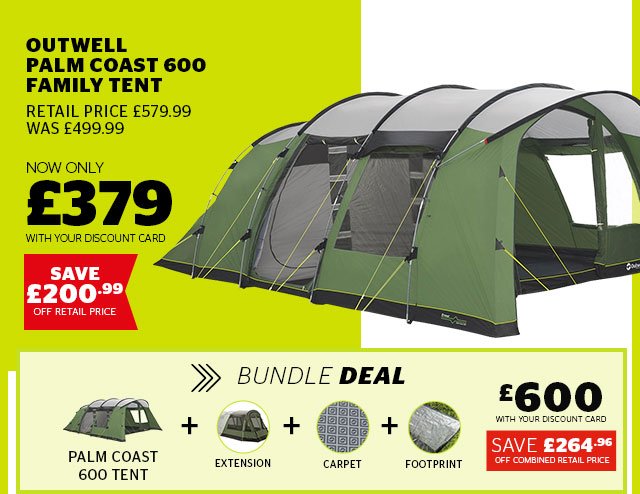 Retouch skrivebord Barnlig Go Outdoors: ⏳ Limited time only! WOW Flash tent deals | Up to ½ price |  Milled