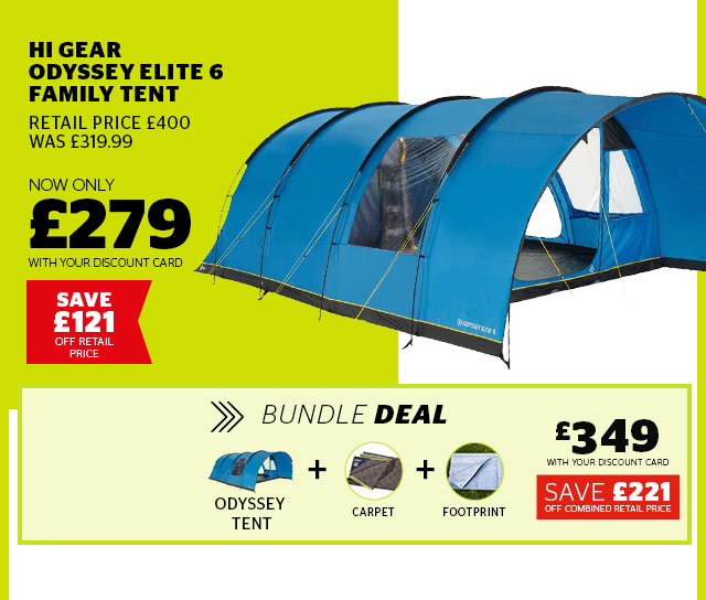 WOW Flash tent deals 