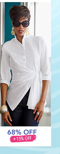 Aiyana Top - 68% off + 15% off