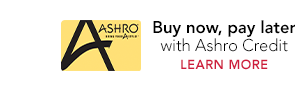 Buy now, pay later with Ashro Credit. Learn more.