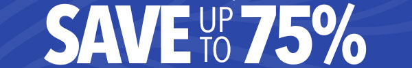 Save Up To 75%